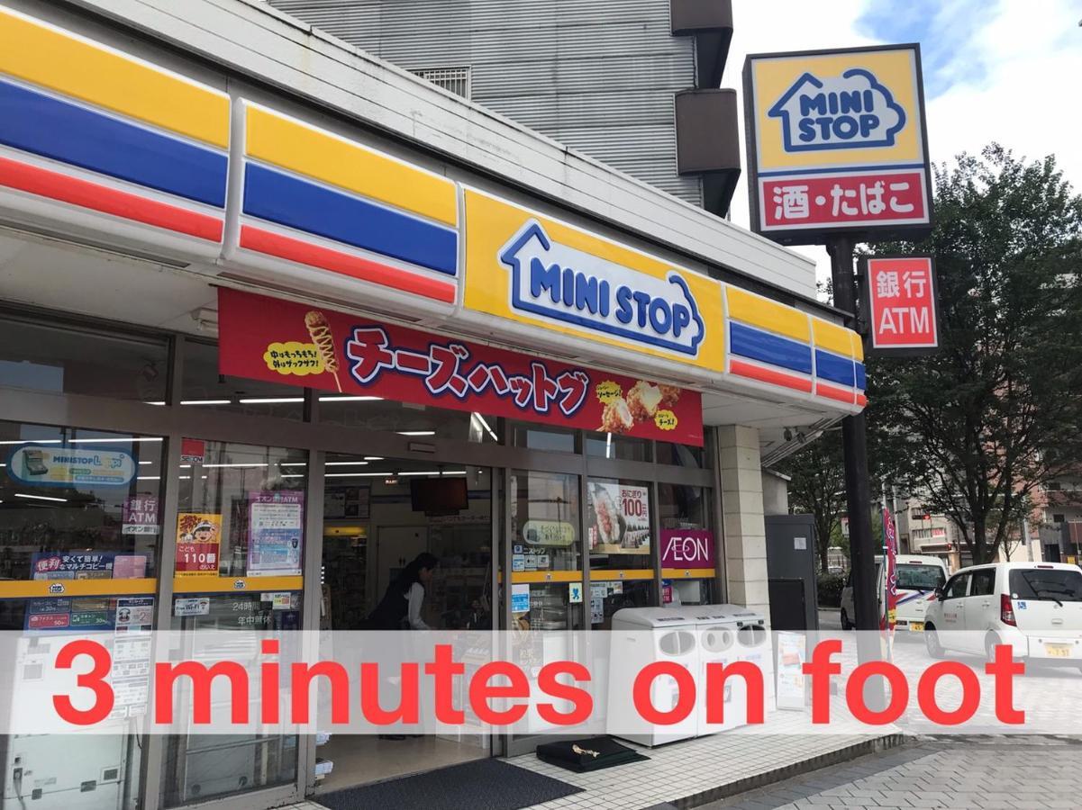 פוקואוקה Local Hakata Apartment No8 מראה חיצוני תמונה