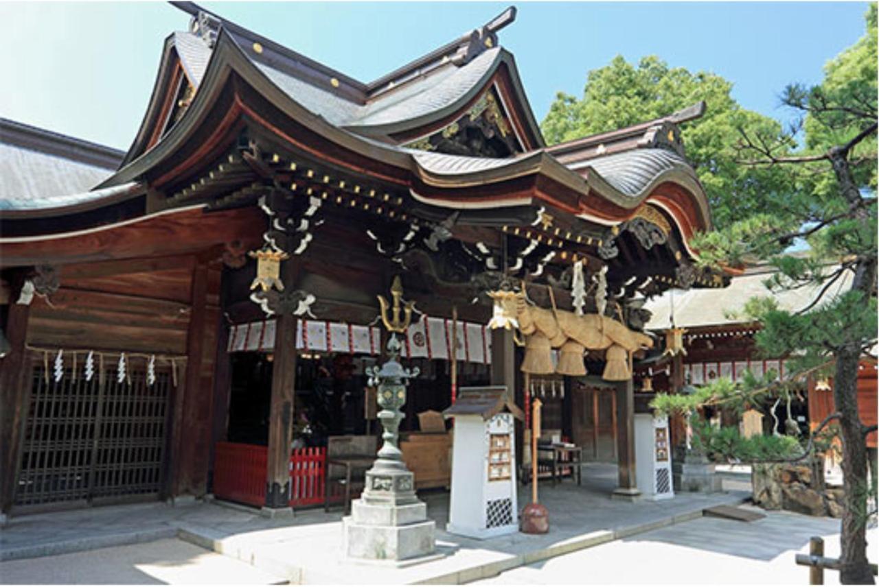 פוקואוקה Local Hakata Apartment No8 מראה חיצוני תמונה